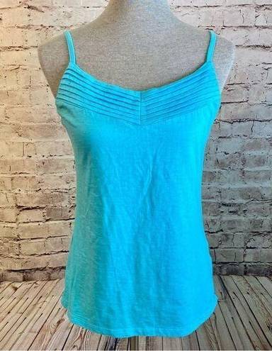 Tommy Hilfiger  Pleated Tank Top Adjustable Straps Size Small