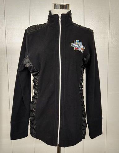 Cutter and Buck  - NCAA Final Four 2016 Full Zip Jacket w/ Pockets Black - Medium