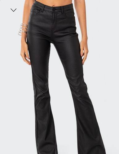 Edikted Leather Pants