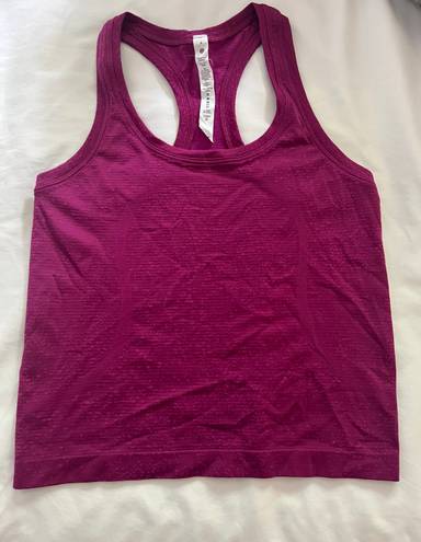 Lululemon Swiftly Tech Tank