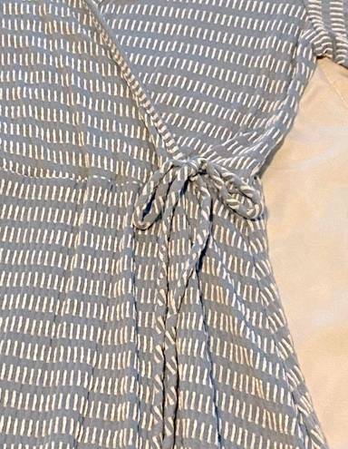 Caution to the Wind NWOT  Striped Wrap Dress