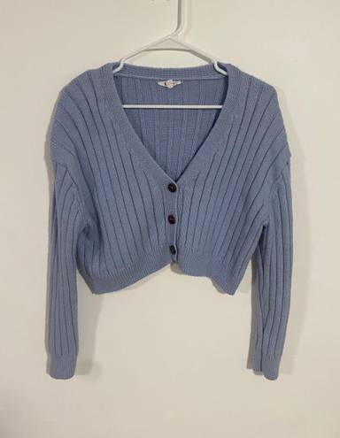 Garage Ribbed Cropped Sweater