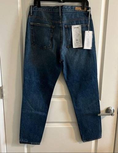 GRLFRND NEW  Jane Slim Straight Leg With A High Rise Jeans Size 30