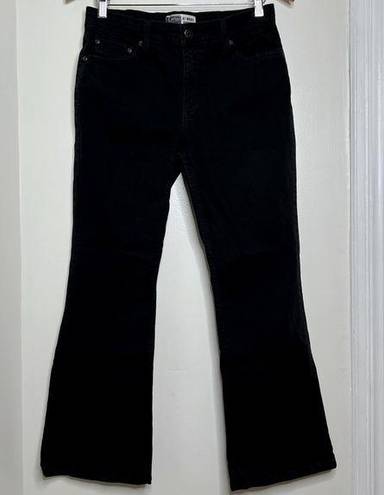 Levi Strauss & CO. Signature Black Denim Jeans At Waist Bootcut Miss Sz 10 short