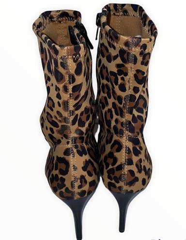 mix no. 6 🎓  Cadaoria Leopard Print High Heel Boots