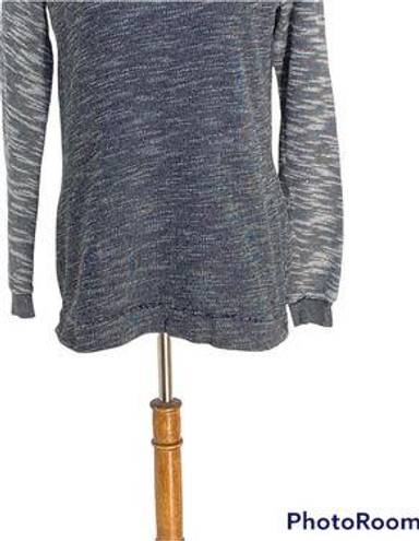 Champion Women’s Sweater Crewneck Space Dye 1147101 Gray Size S