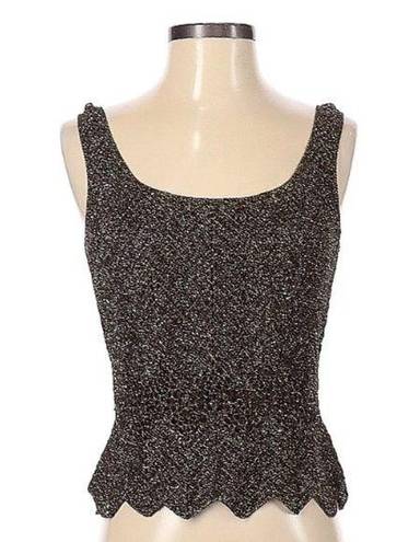 Carmen Marc Valvo  Collection Sleeveless Blouse