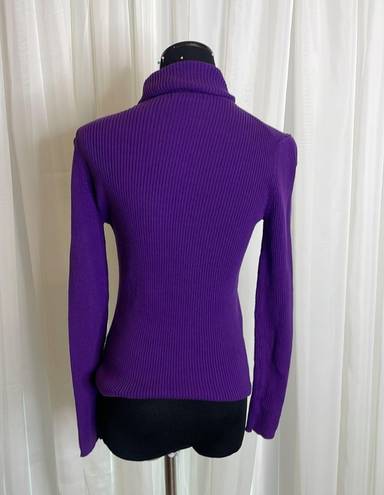 Reference Point NWOT Purple  Turtleneck