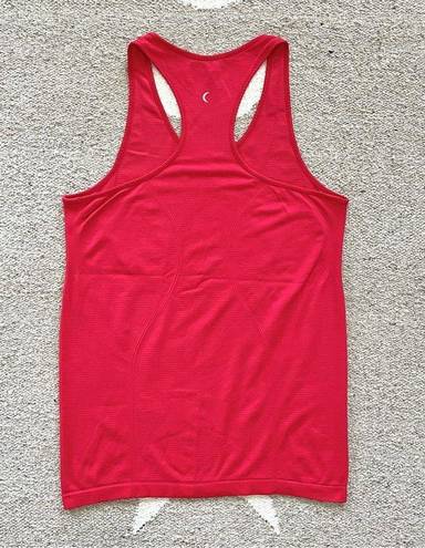 Zyia Active Red Copper Charged Tank Top