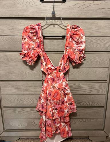 Fortunate One flowy mini dress