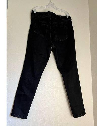 LuLaRoe  Denim High Rise Slim Straight jeans 36