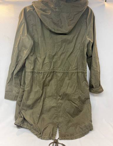 Love Tree Olive Green Utility Jacket