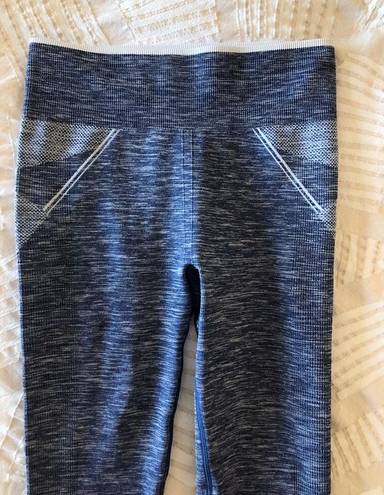 Ryka Blue High Rise Leggings