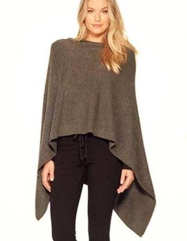 Barefoot Dreams  Cozychic Lite Ruana Poncho Pullover  S M L