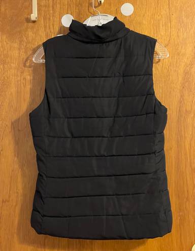 Banana Republic Black Puffer Vest