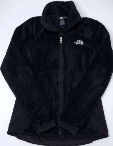 The North Face Black Full ZIP Fleece Jacket