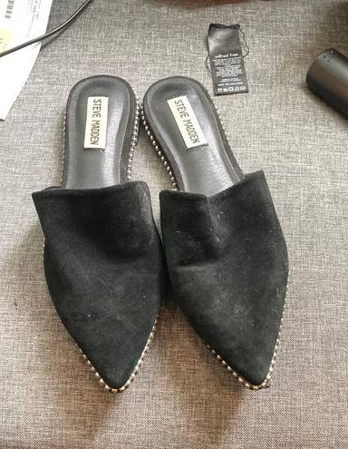 Steve Madden Studded Mules