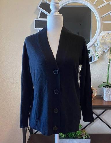 Equipment  Elder Cashmere Cardigan Black XS NWT