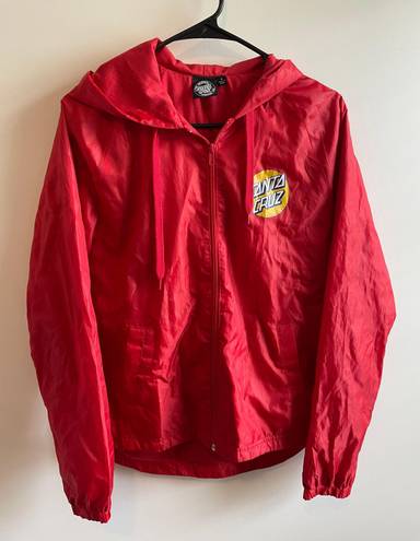 Santa Cruz Windbreaker Jacket