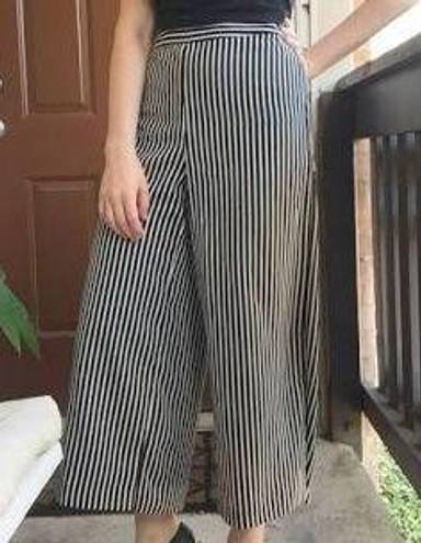 Cynthia Rowley Flowy Wide Leg Patterned Pants