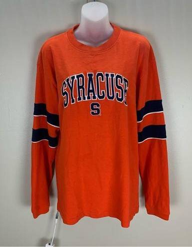 Edge Pro  Syracuse Long Sleeve Spell about Orange Short Top size medium