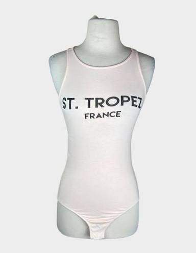 PacSun L.A. Hearts |  Women's St. Tropez Cutout Pink Bodysuit | XS