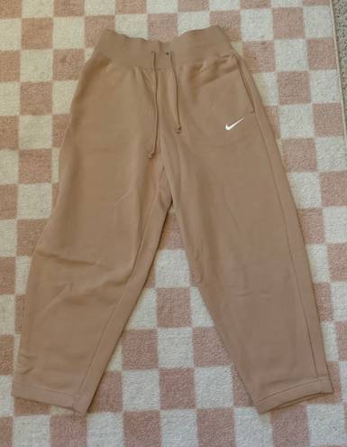 Nike Sportswear Phoenix Fleece Women's High-Waisted Wide-Leg Sweatpants