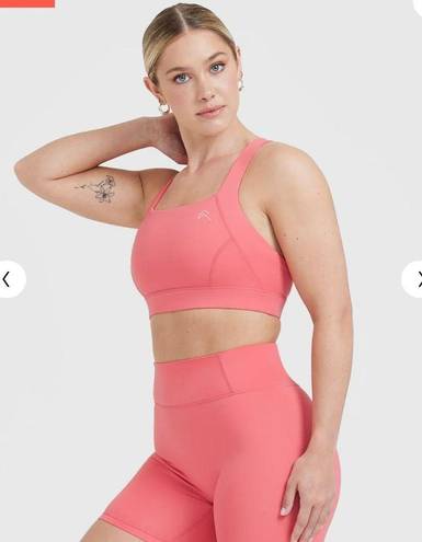 Oner Active Tímeles Square Neck Bralette Amplify Pink