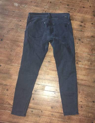 DL1961  black Wagner petite normcore ankle jeans