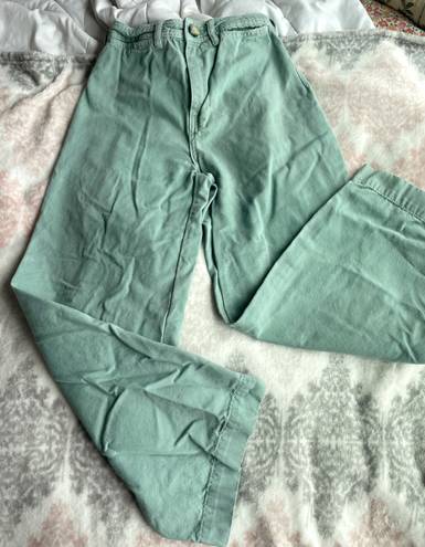 Free People Green Pants