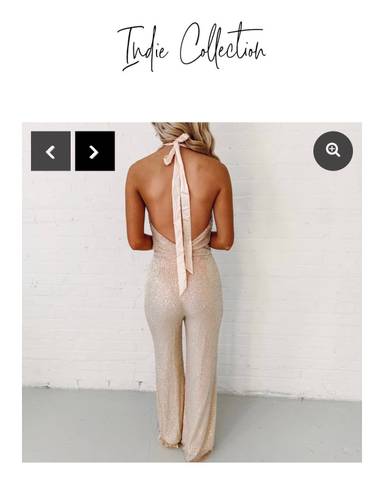 Sparkly Jumpsuit