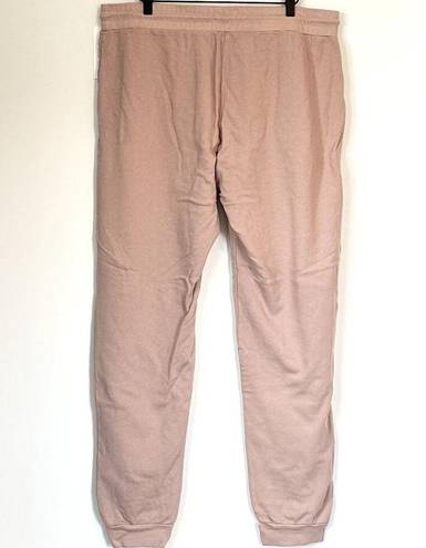 Mate the Label NWT  Rose Organic Terry Classic Jogger - 2X