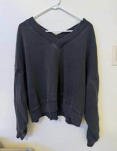 Aerie Cropped Sweater
