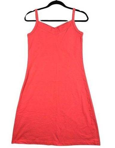 Patagonia  Medium Dress Womens Cotton Spandex V-Neck Knee Length Sleeveless