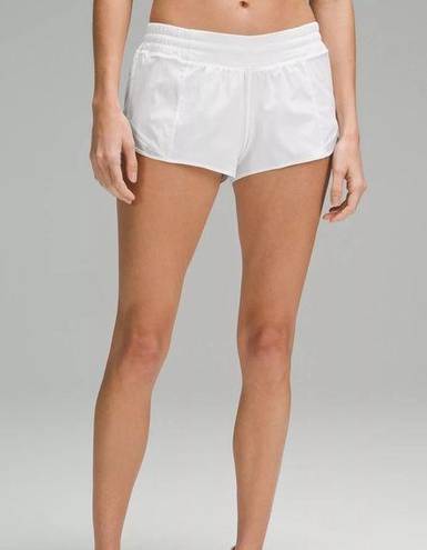 Lululemon  Hotty Hot Shorts White Size 0