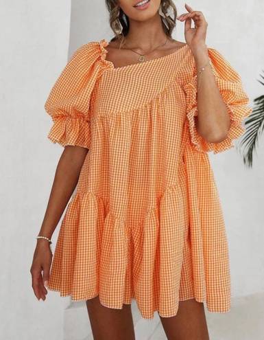 Dress Orange Size M