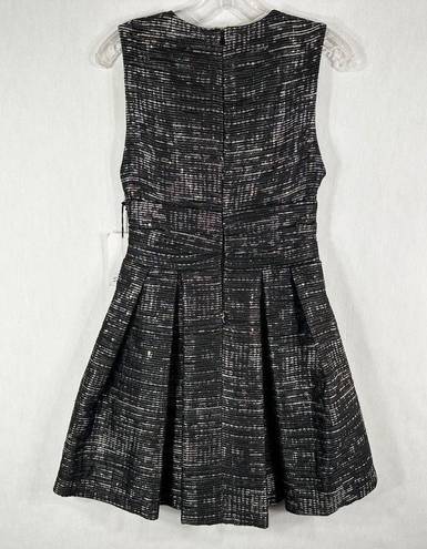 Bailey 44 Size 0 Dress Keep On Dreaming Metallic Silver Gray Sequins NWT 1458