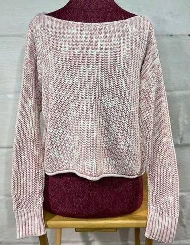 PINK - Victoria's Secret VS PINK Cropped Knit Sweater