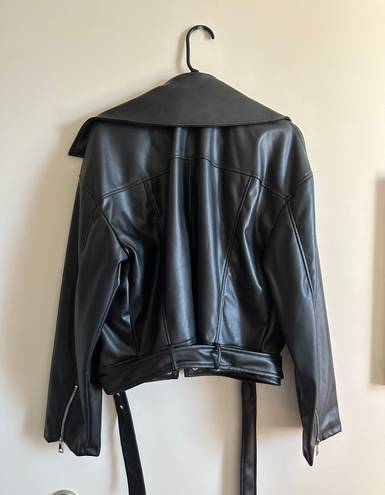 Pretty Little Thing Leather Jacket