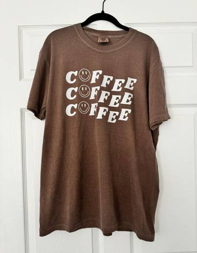 Comfort Colors Coffee Shirt