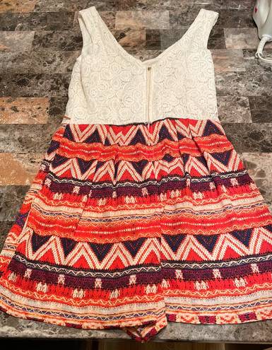 Tank Cut Romper Size 6