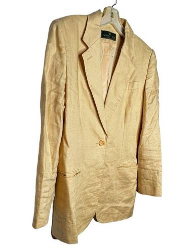 The Row Vintage Embassy Pure Linen Blazer