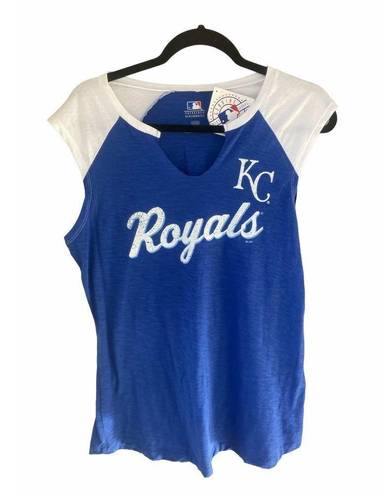 Genuine Merchandise KC Royals short sleeve tank size XL NWT