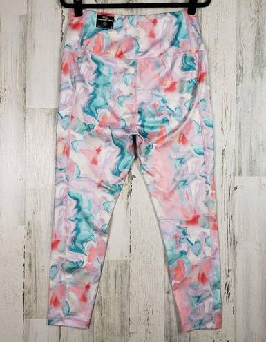 Zelos NWT  High Impact Athletic 7/8 Cropped Max Support Leggings Women's Size 1X