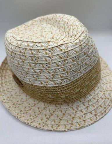 Panama Jack Tan Hat New With Tags Fedora Style Tropical