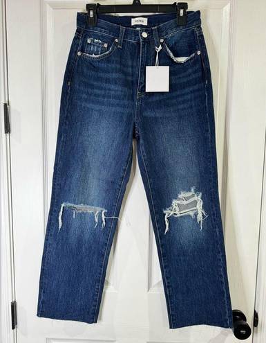 Pistola Jeans - Cassi Crop - Super High Rise Straight Crop Denim Size 26 NWT