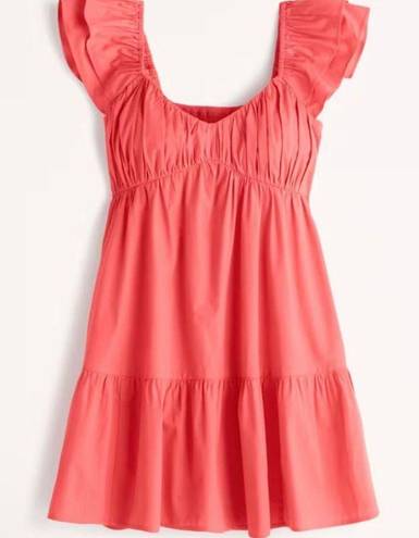 Abercrombie & Fitch Red Dress