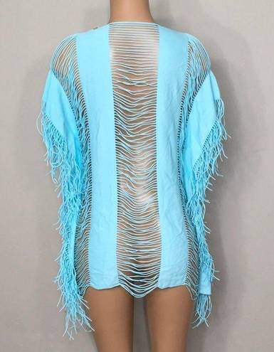 PilyQ New  blue coverup.