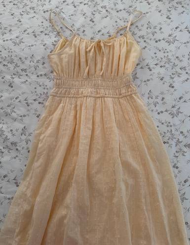 Jessica Simpson Yellow Maxi Dress