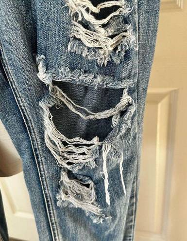 One Teaspoon  Awesome Baggies low waist medium rise distressed jeans